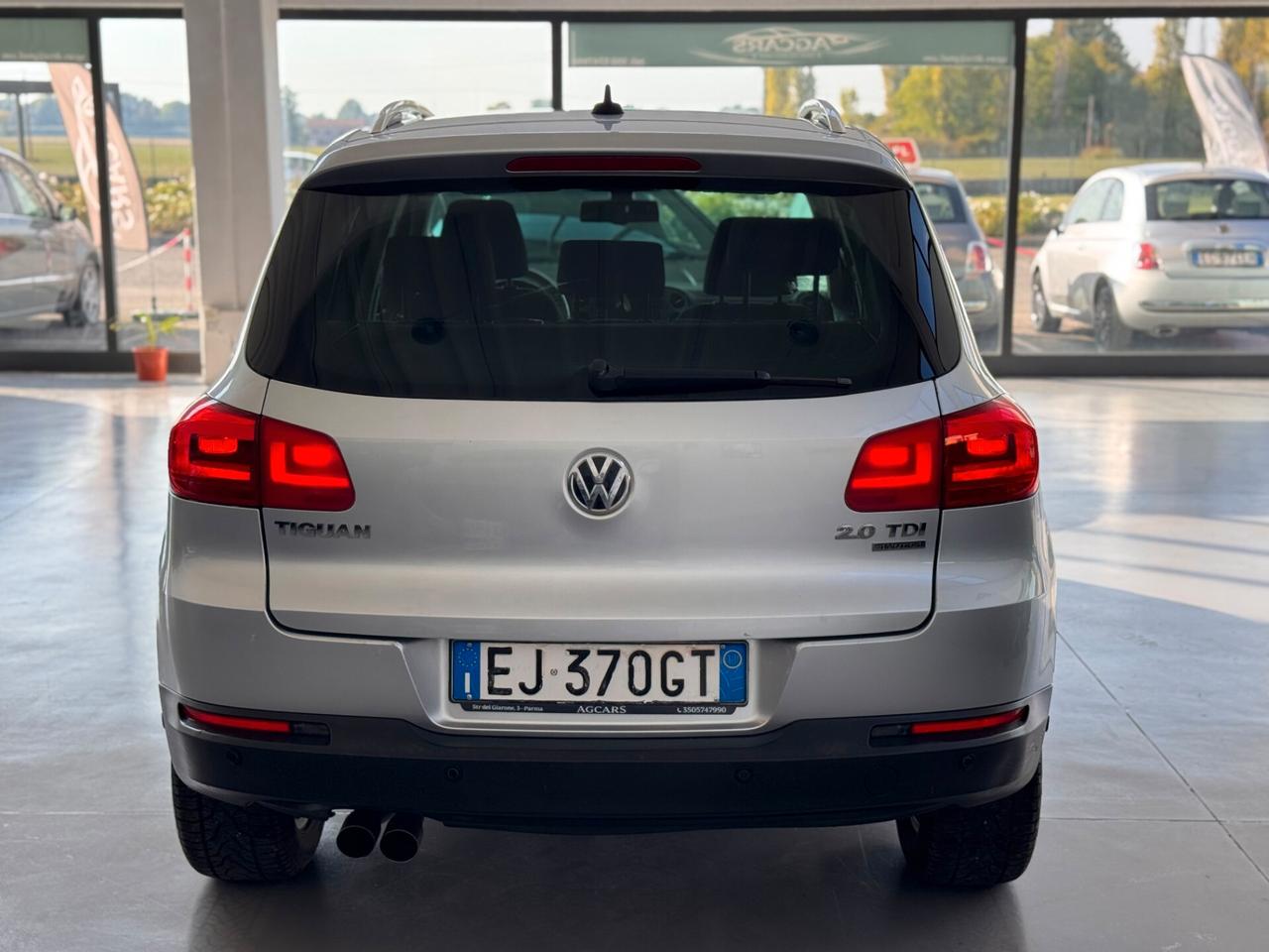 Volkswagen Tiguan 2.0 TDI 140 CV 4MOTION Track & Field