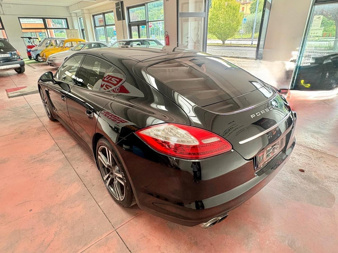 PORSCHE PANAMERA 4 CAMBIO -AUT. 4X4 Benz.3.6 CV 300 Km 254.696 Garanzia 12 mesi