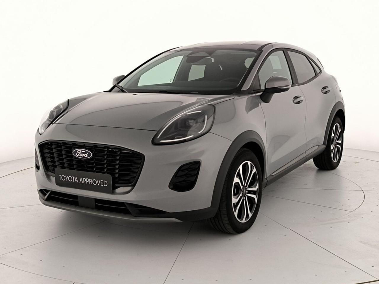 Ford Puma 1.0 ecoboost h titanium 125cv auto