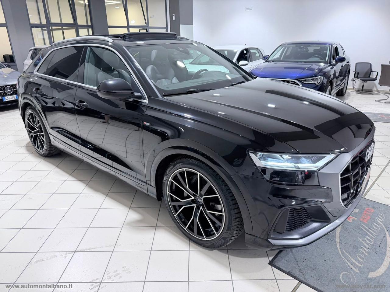 AUDI Q8 45 TDI quattro tiptronic S line ed.