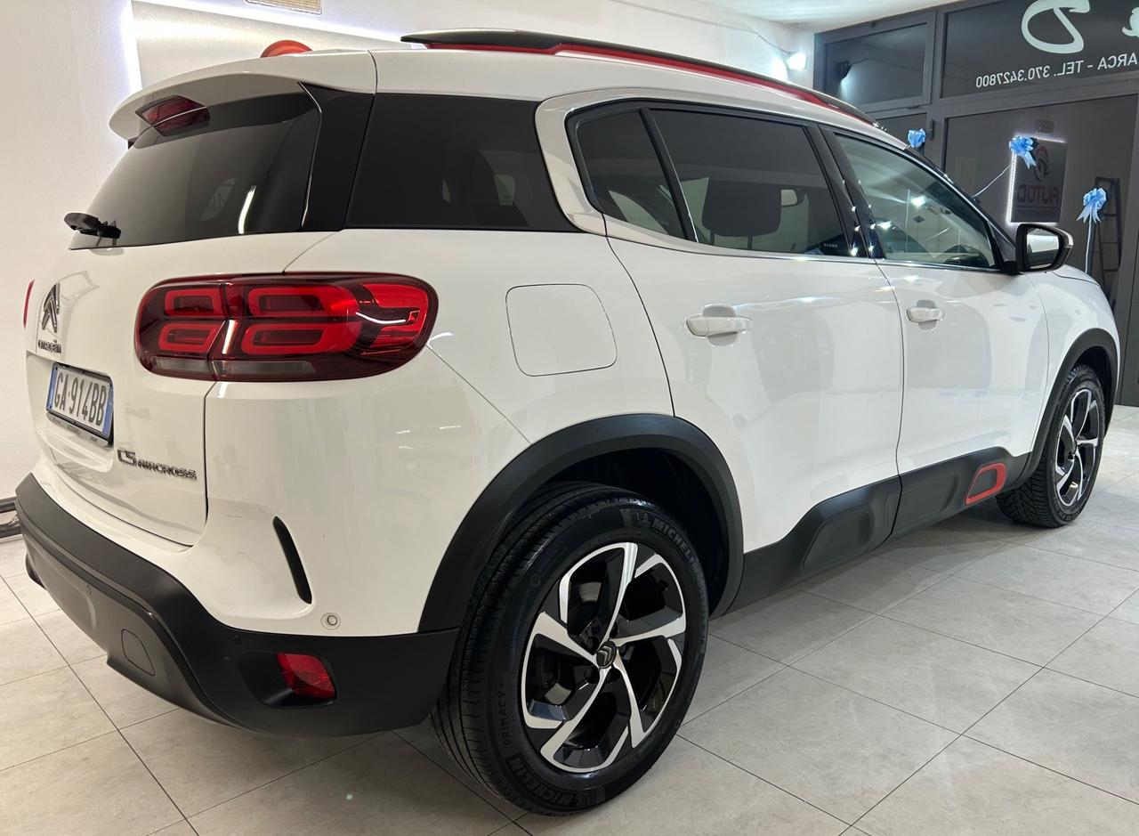 Citroen C5 Aircross 1.5 BLUEHDI 96 KW ok neopatentati