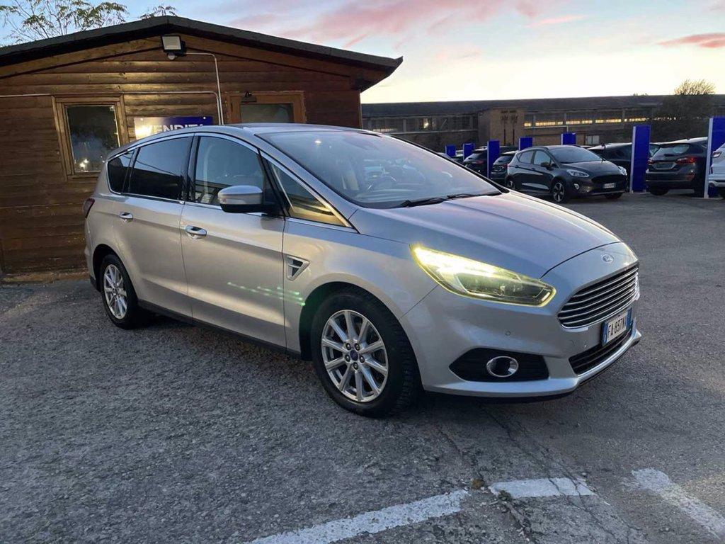 FORD S-Max 2.0 TDCi 180CV Start&Stop Powershift AWD Titanium del 2015