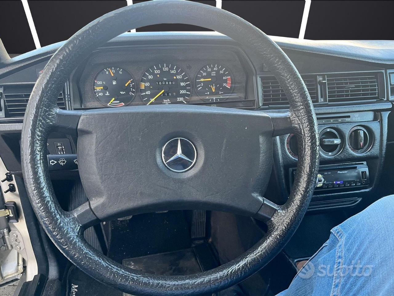 Mercedes-Benz 190 GPL ISCRITTA ASI