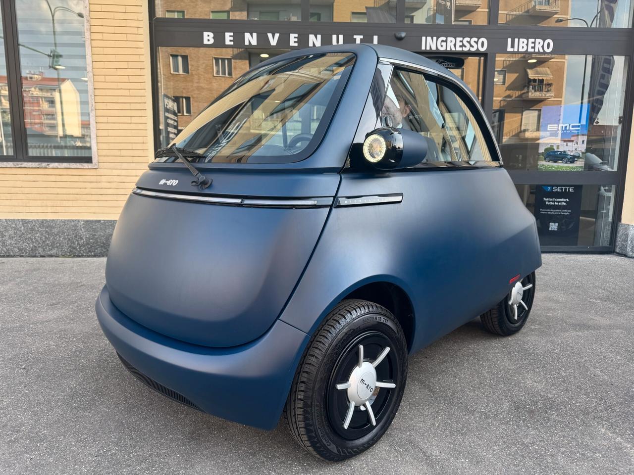 Microlino Competizione 10.5 kWh PARI AL NUOVO