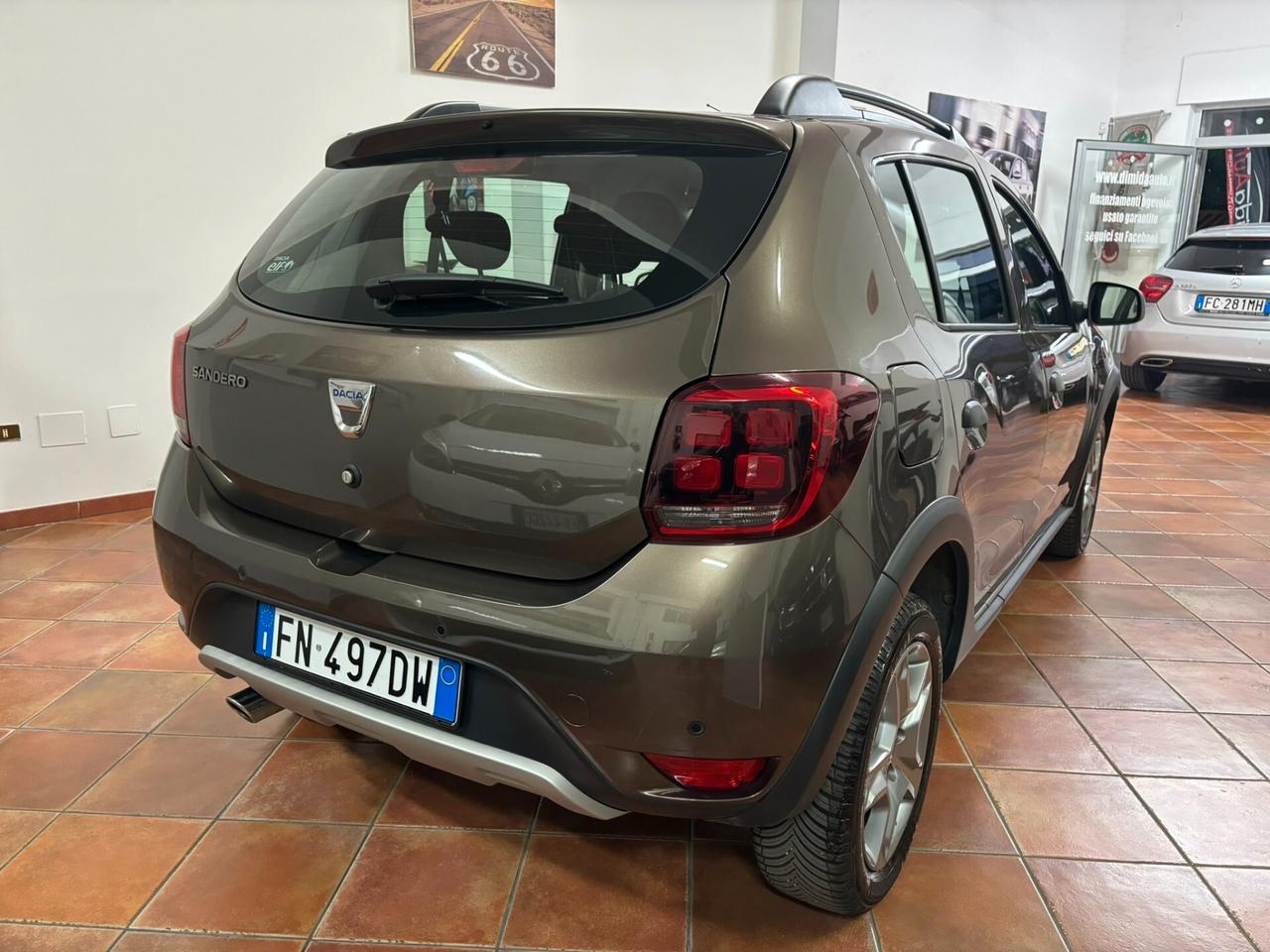 DACIA SANDERO STEPWAY 2018 1.5 DIESEL