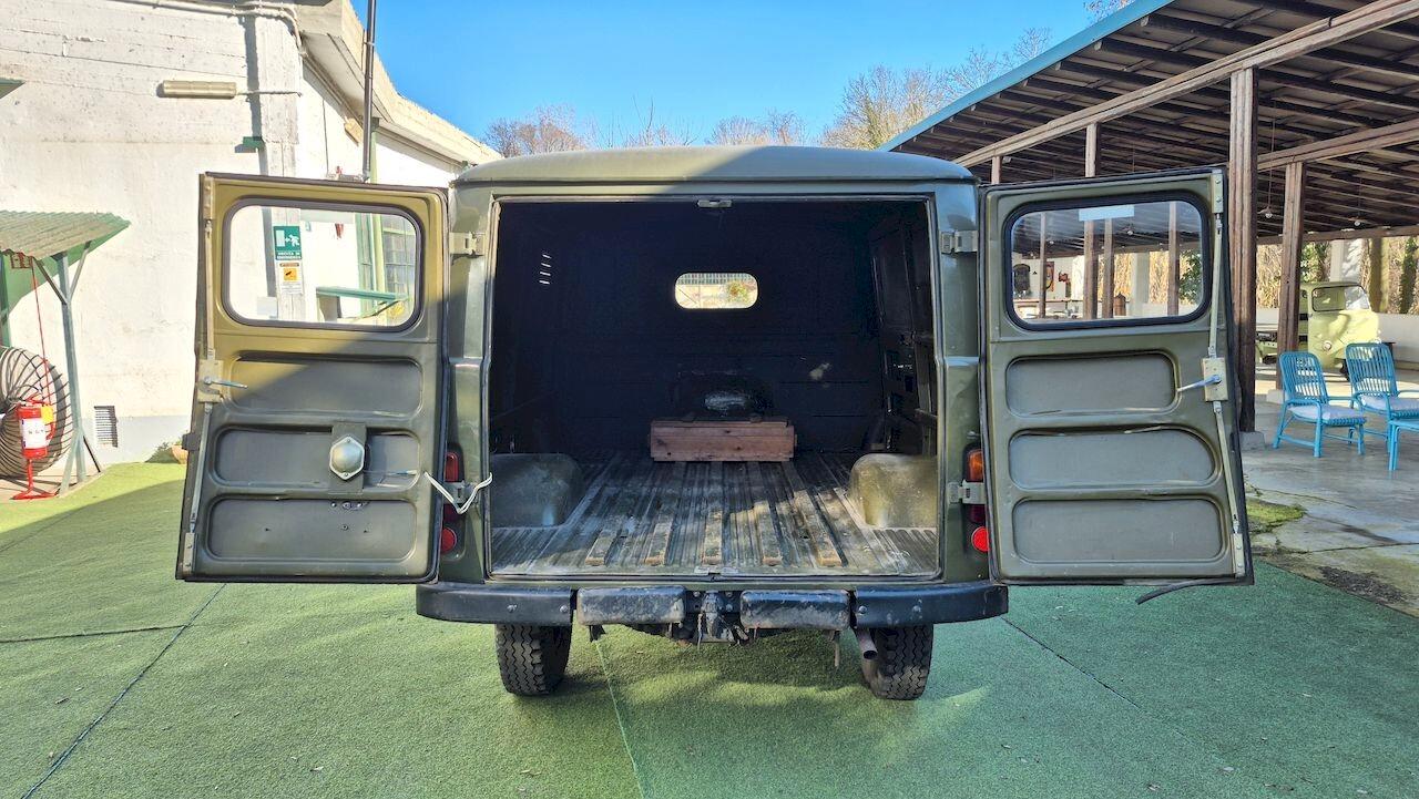 UAZ 452 Furgone 4×4 Serie 3741 – 1991