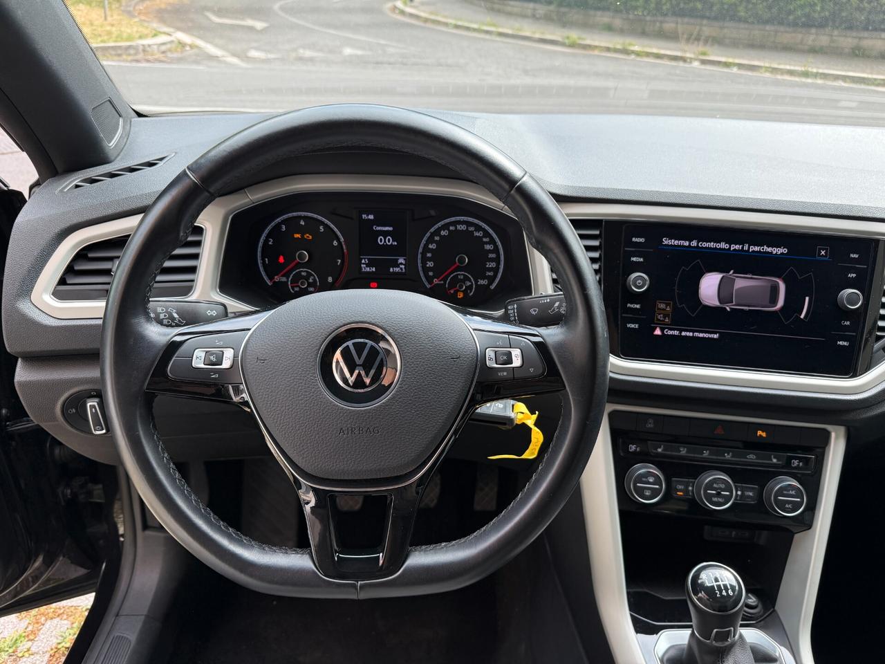 Volkswagen T-Roc 1.0 Cabrio Style Prezzo reale Navi