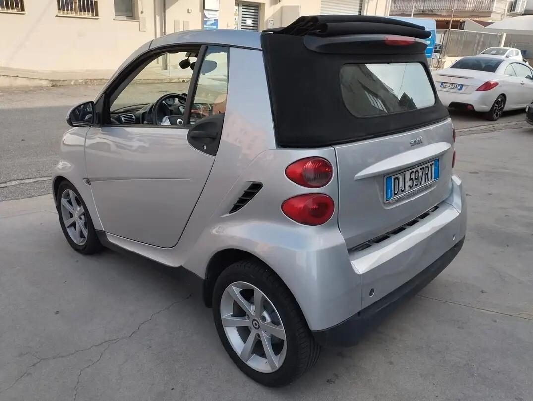 Smart ForTwo 1000 62 kW cabrio passion