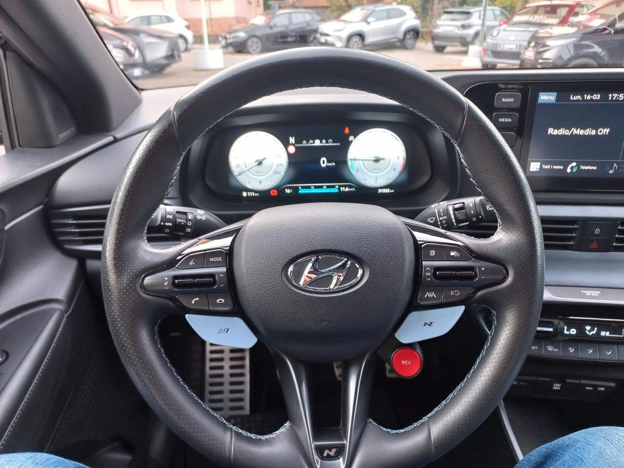 Hyundai i20 i20N 1.6 T-GDI N-Performance