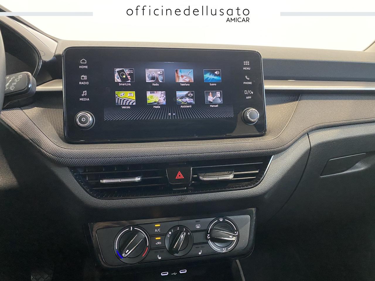 Skoda Fabia 1.0 tsi 95cv 130 edition