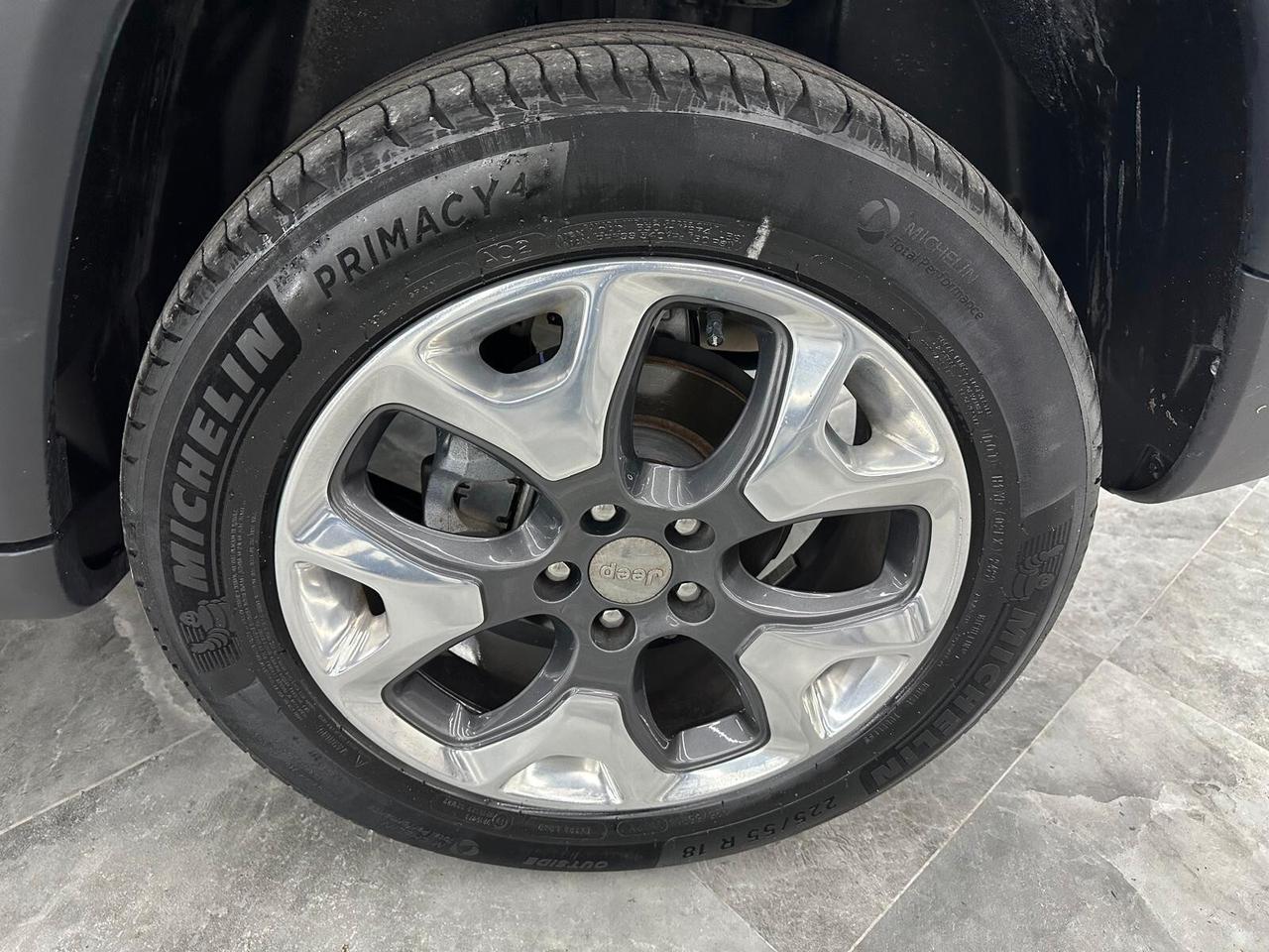 Jeep Compass 2.0 Multijet 4WD Limited Auto