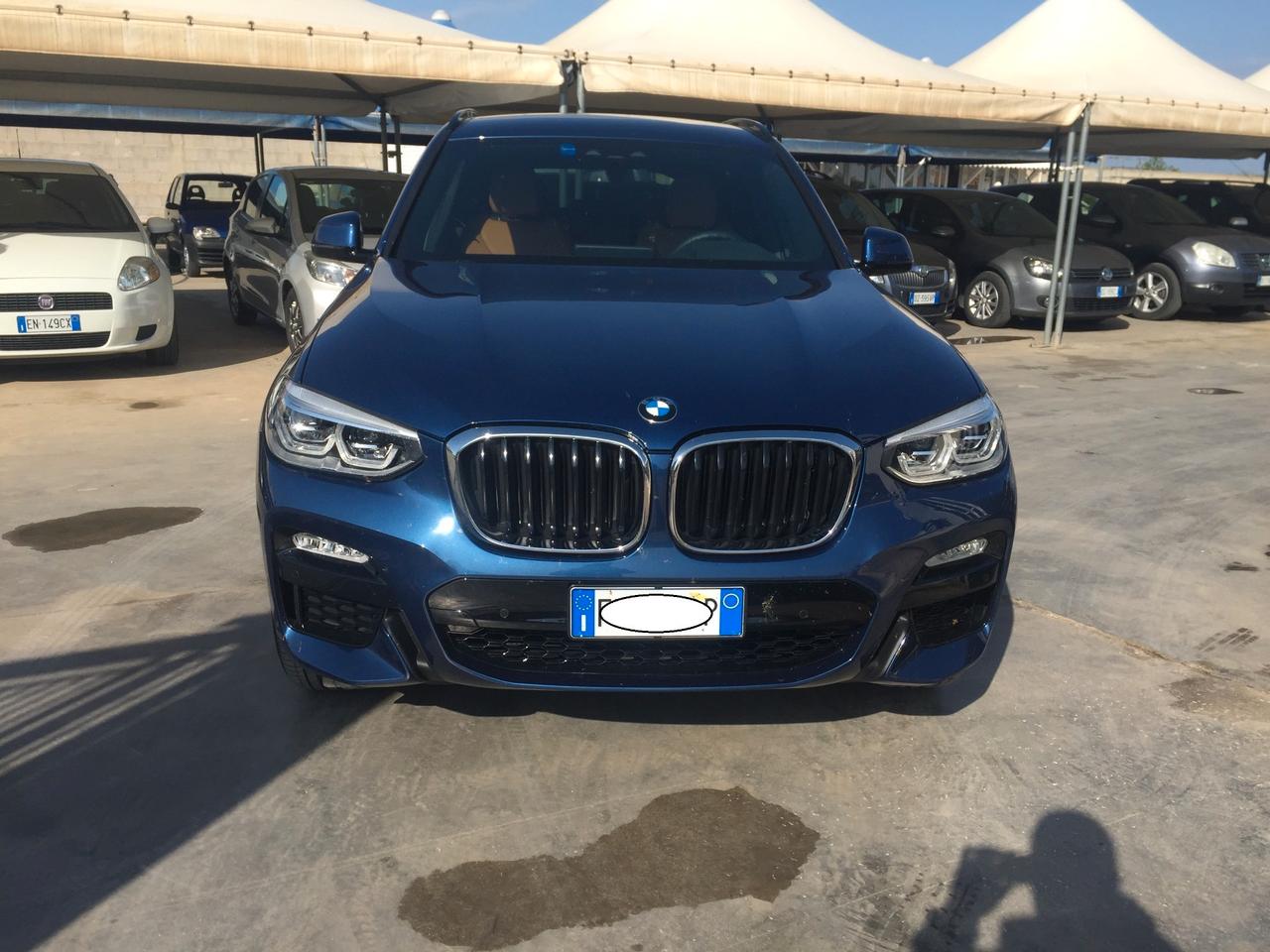Bmw X3 M X3 xDrive30dA Msport UNICO PROPRIETARIO