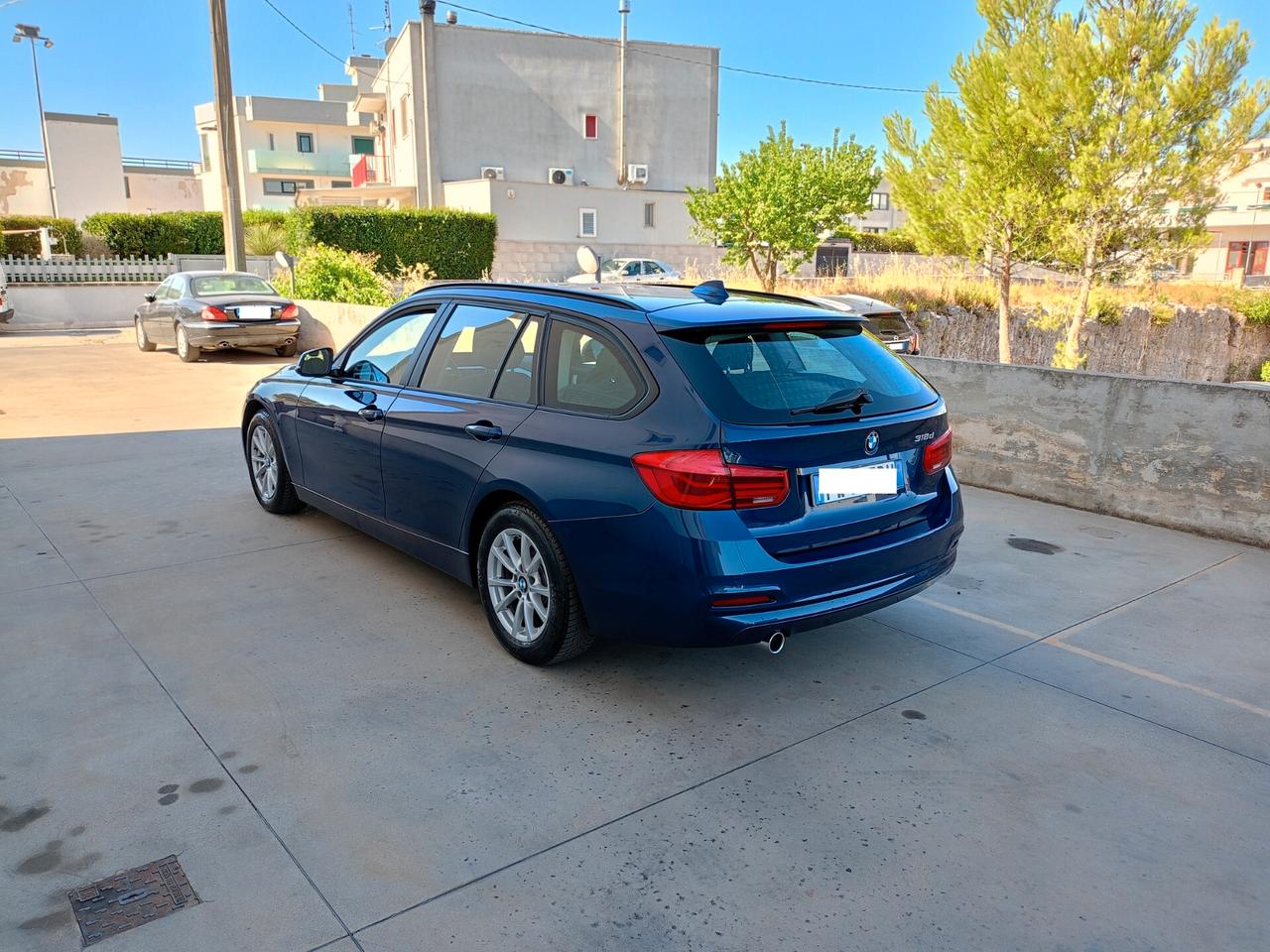 Bmw 318 D Touring CAMBIO AUTOMATICO