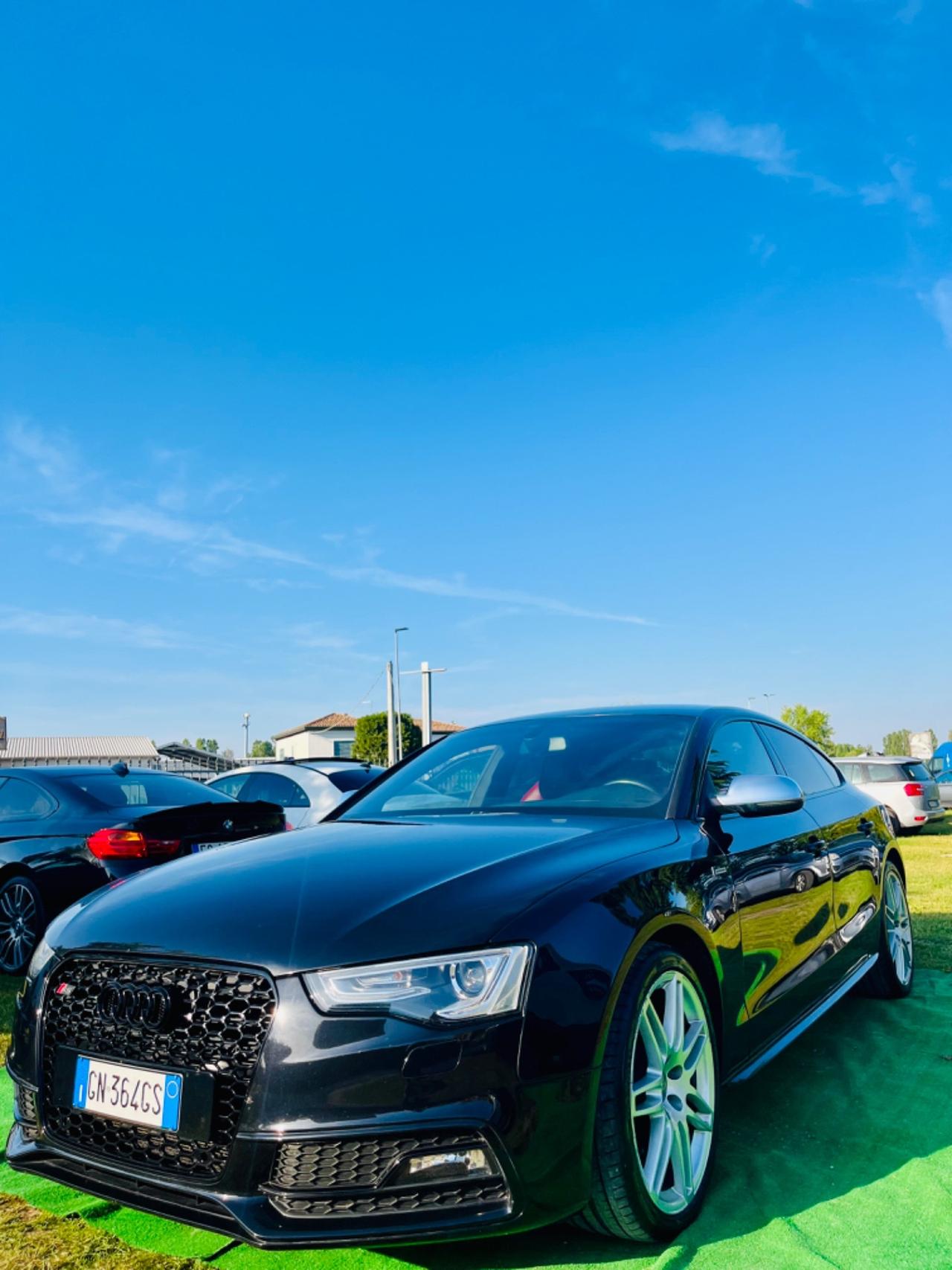 Audi S5 SUPERCHARGHED