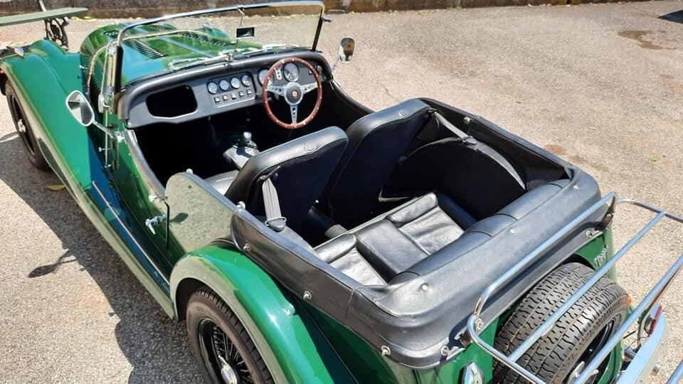 Morgan Plus 4 cc 2000 del 1987 una delle 92 con motore Fiat
