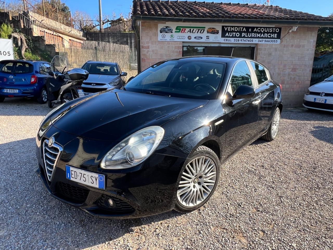 Alfa Romeo Giulietta 1.6 JTDm-2 105 CV Progression