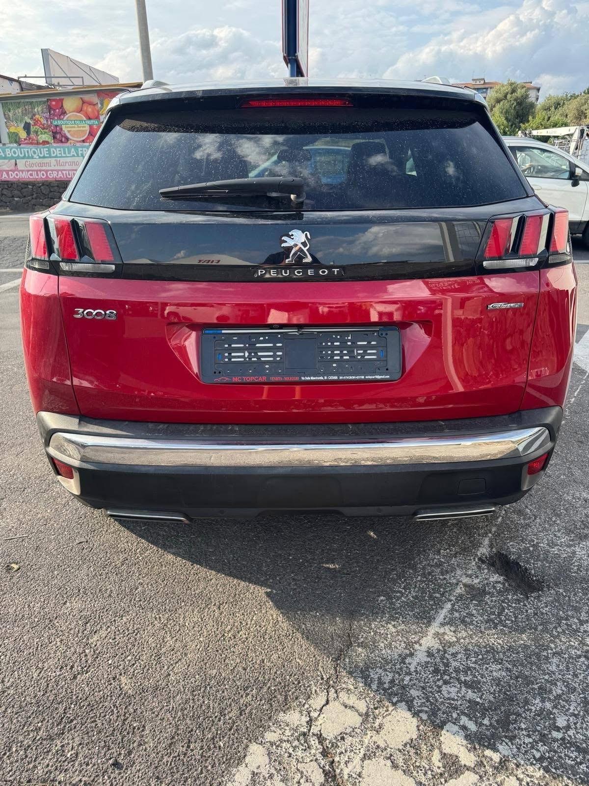 Peugeot 3008 BlueHDi 150 S&S GT Line
