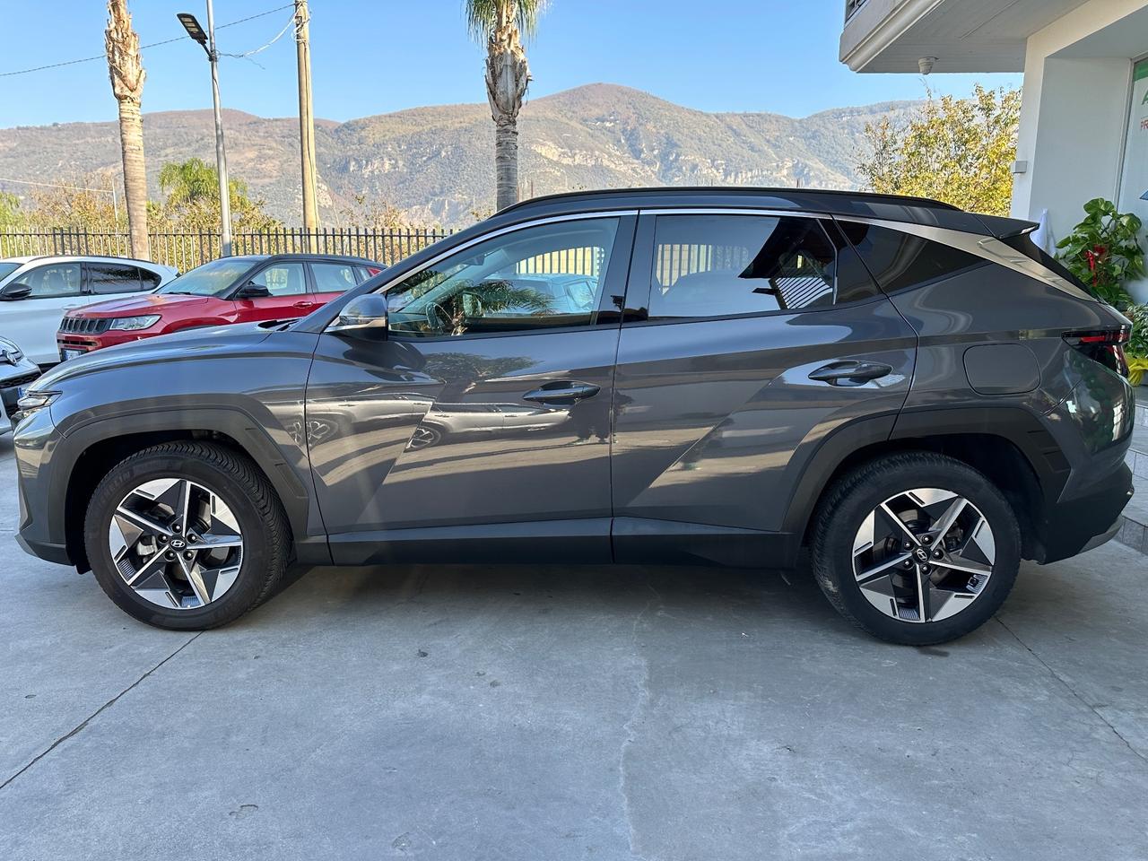 Hyundai Tucson 1.6 CRDI MHEV 48V DCT Business