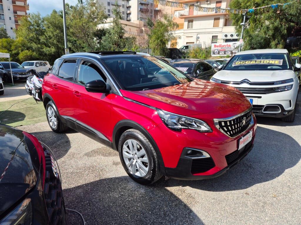 Peugeot 3008 BlueHDi 130CV N1 AUTOCARRO TETTO