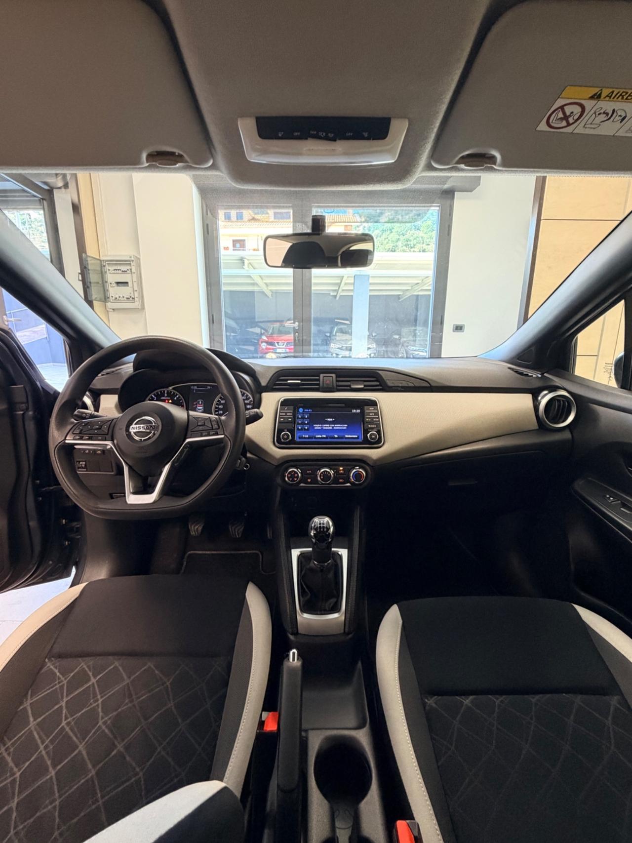 Nissan Micra 1.5 dCi 8V 5 porte Acenta 98.000 km