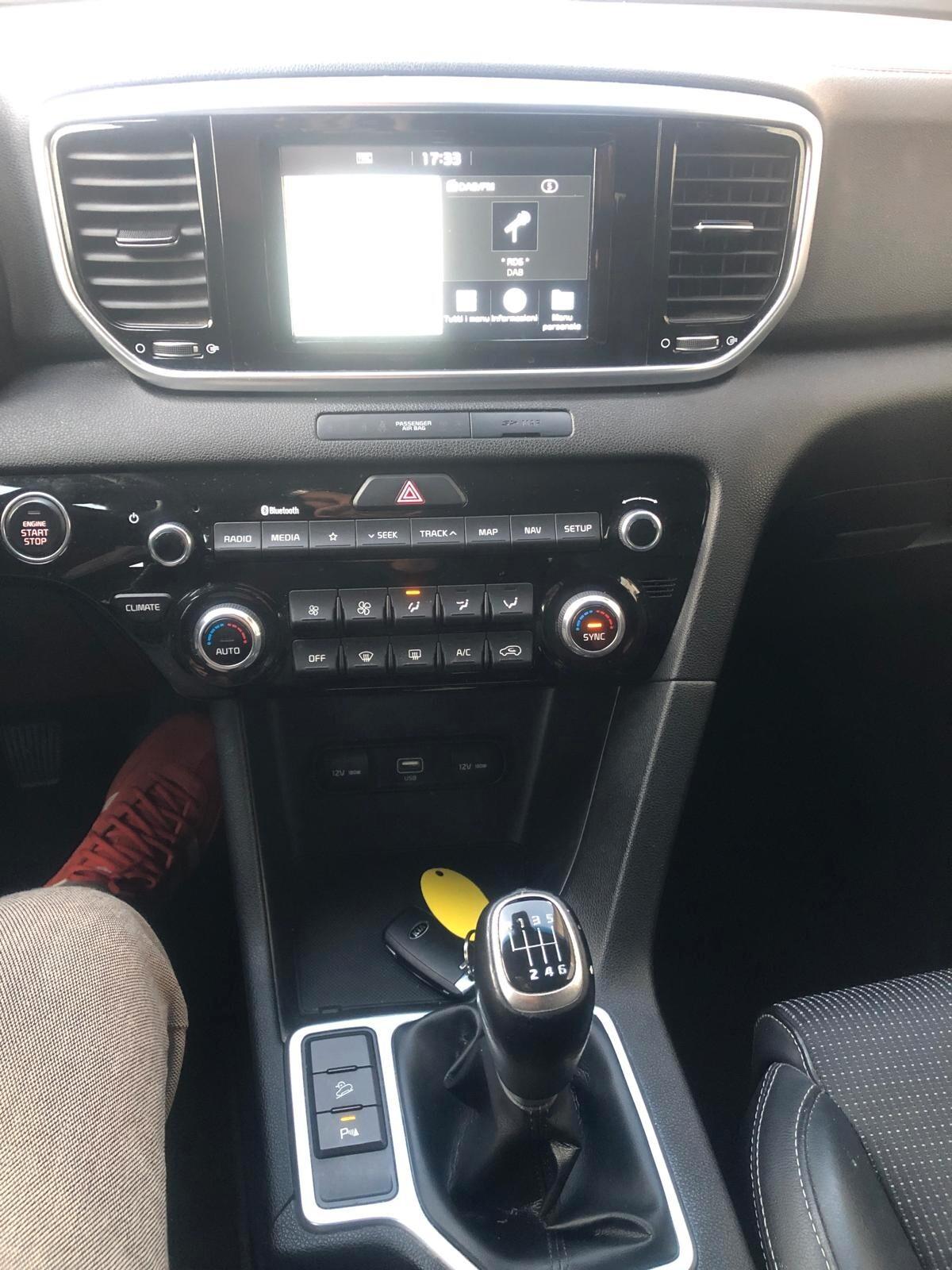 Kia Sportage 1.6 CRDI 115 CV 2WD Energy