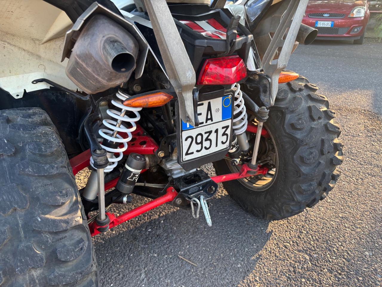 Polaris Scrambler 1000