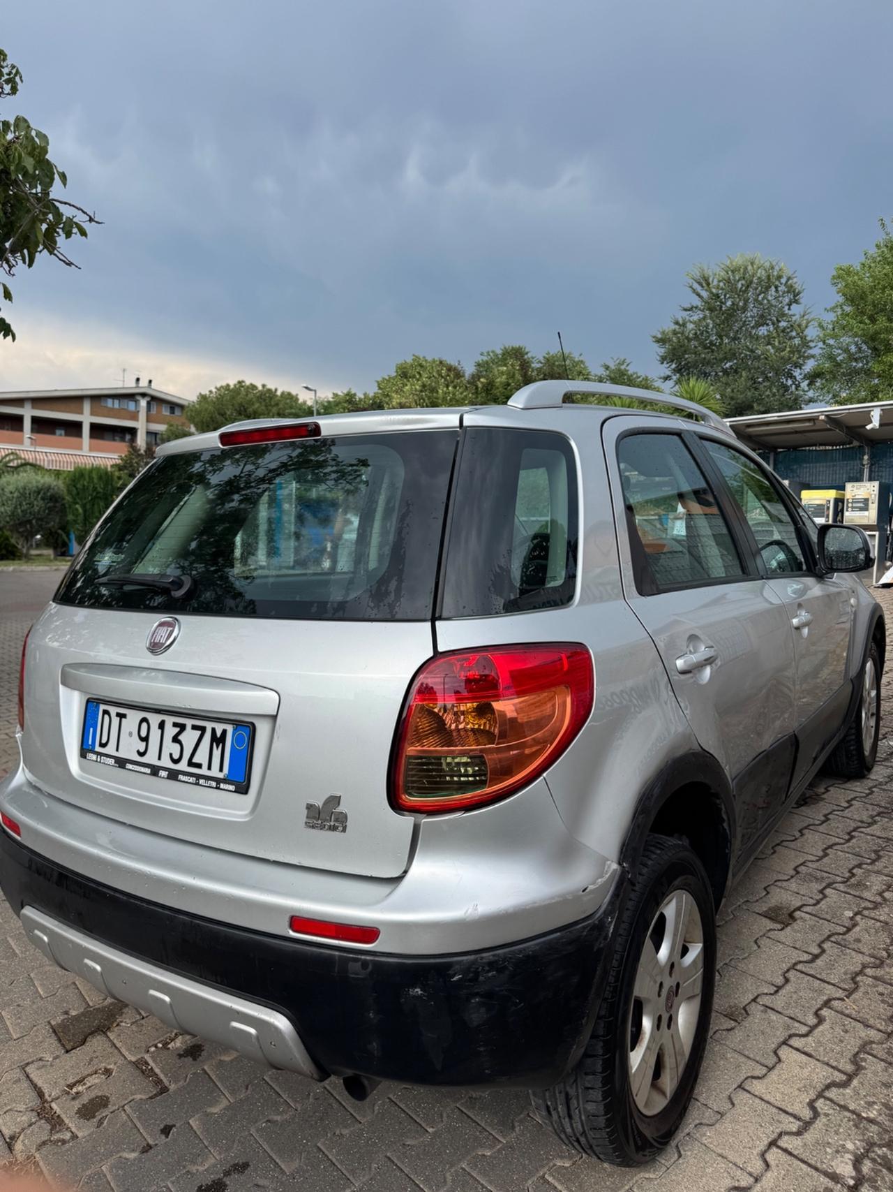 Fiat Sedici 1.9 MJT 4x4 Experience