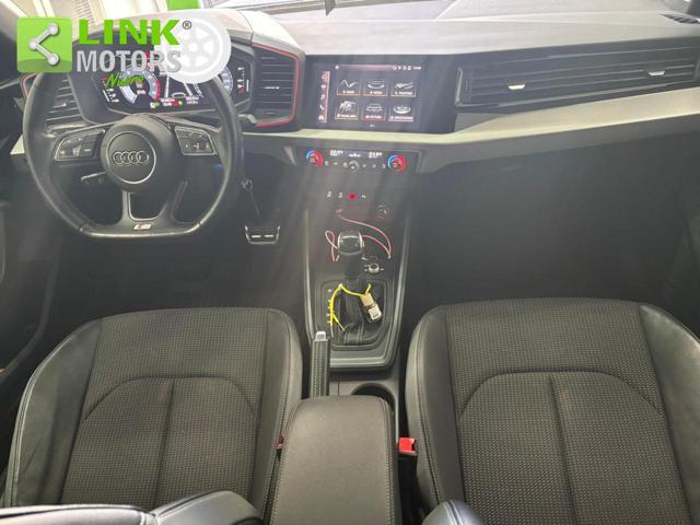 AUDI A1 SPB 35 TFSI S tronic Identity Black