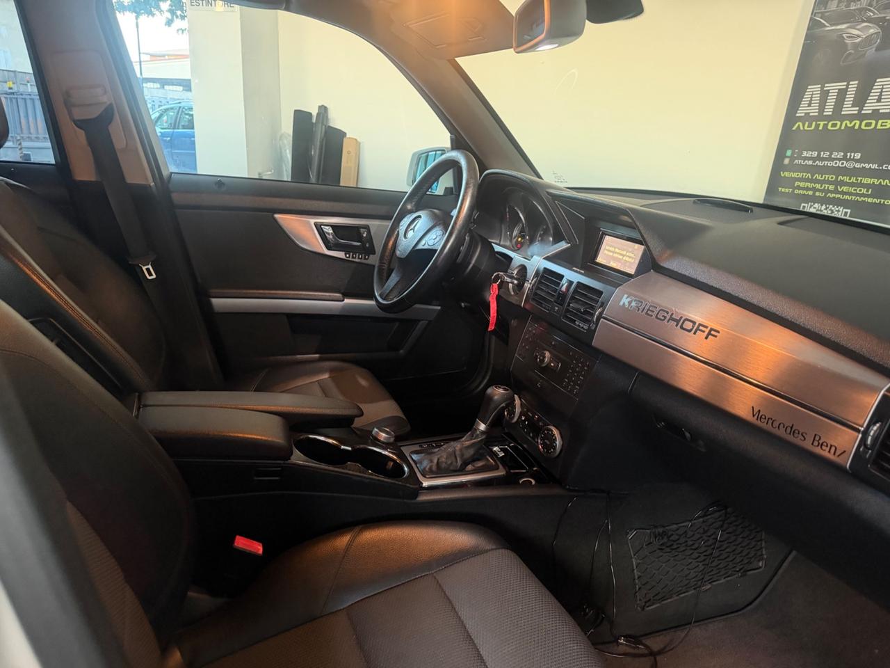 Mercedes-benz GLK 220 CDI 4Matic BlueEFFICIENCY Edition 1