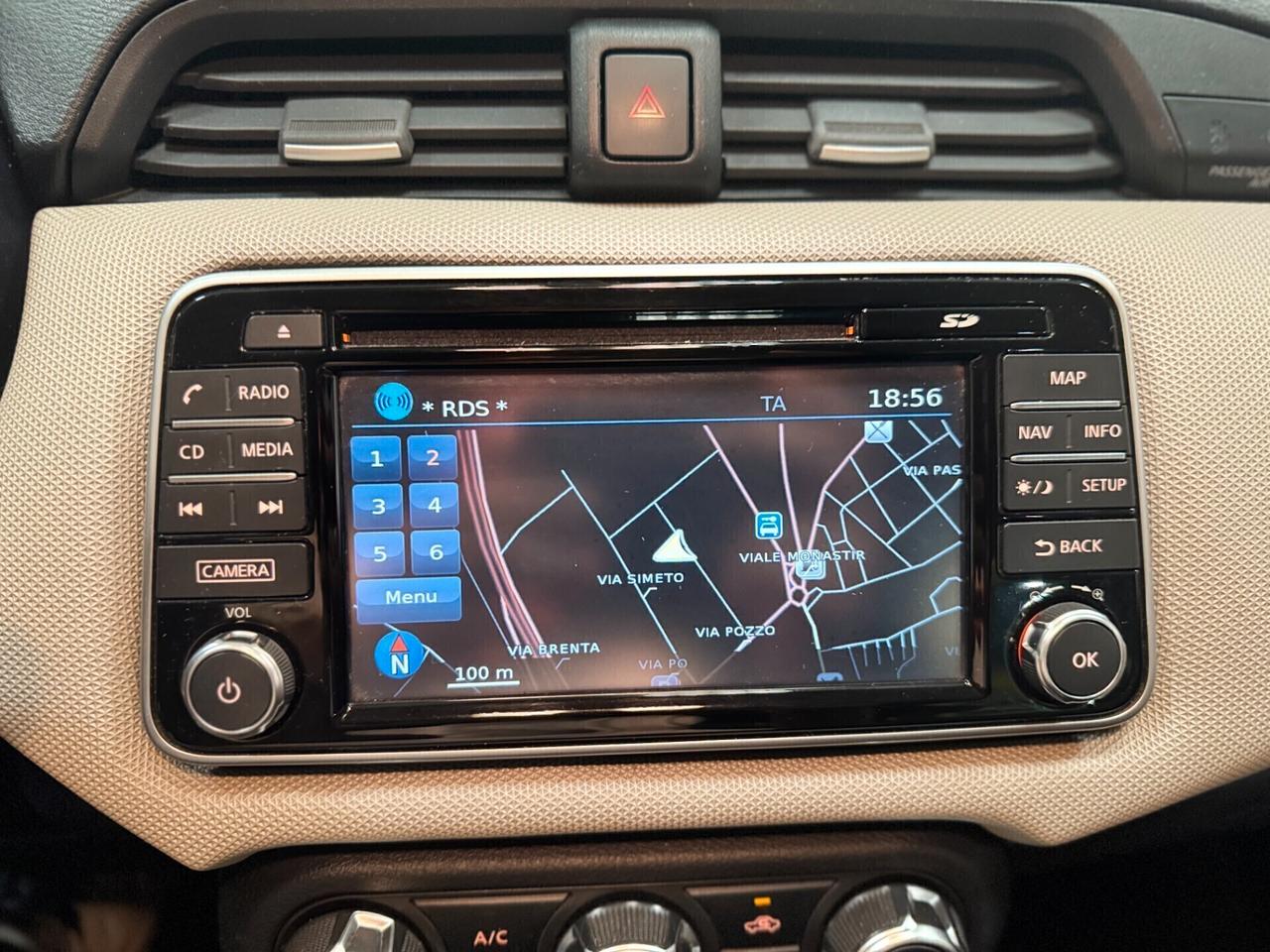 Nissan Micra dCi 90CV 5 porte Visia+