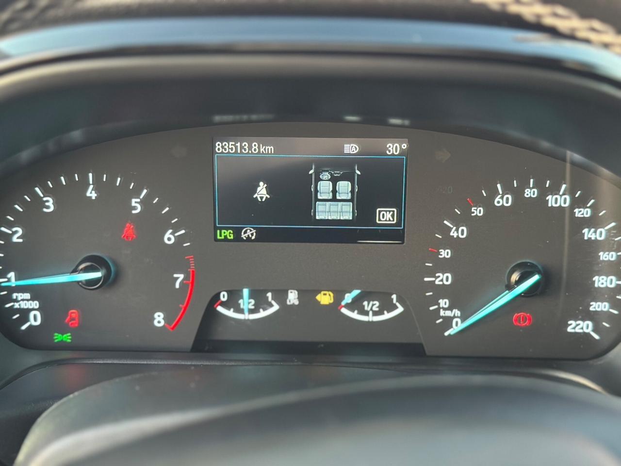 Ford Fiesta 2022 1.1 75 CV GPL DI SERIE TITANIUM