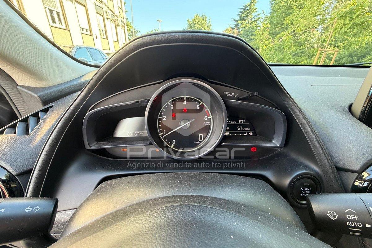 MAZDA CX-3 1.5L Skyactiv-D Exceed