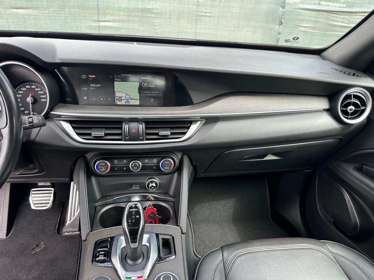 Alfa Romeo Stelvio 2.2 Turbodiesel 210 CV AT8 Q4 Veloce Tì *promo*