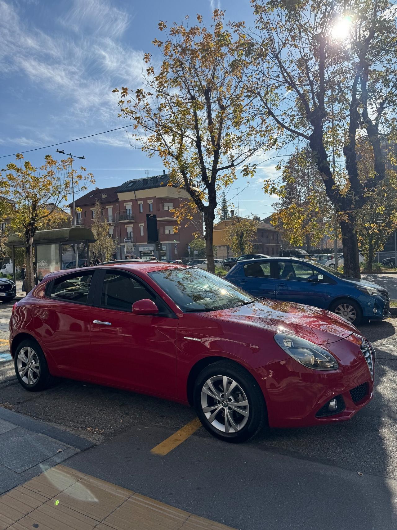 Alfa Romeo Giulietta 1.4 Turbo 120 CV GPL casa Distinctive