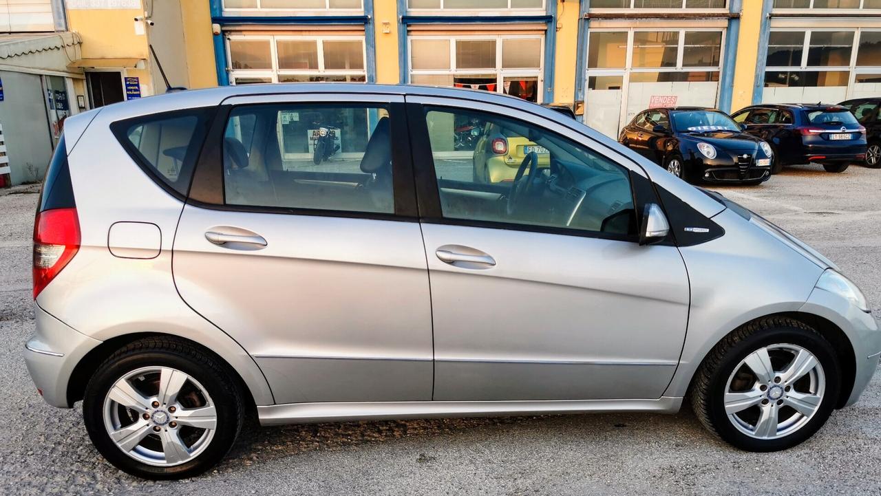 Mercedes-benz A 160 BlueEFFICIENCY benzina /GAS