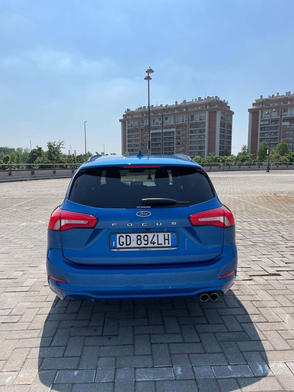 Ford Focus 1.5 120 CV automatico SW ST-Line IVA ESPOSTA