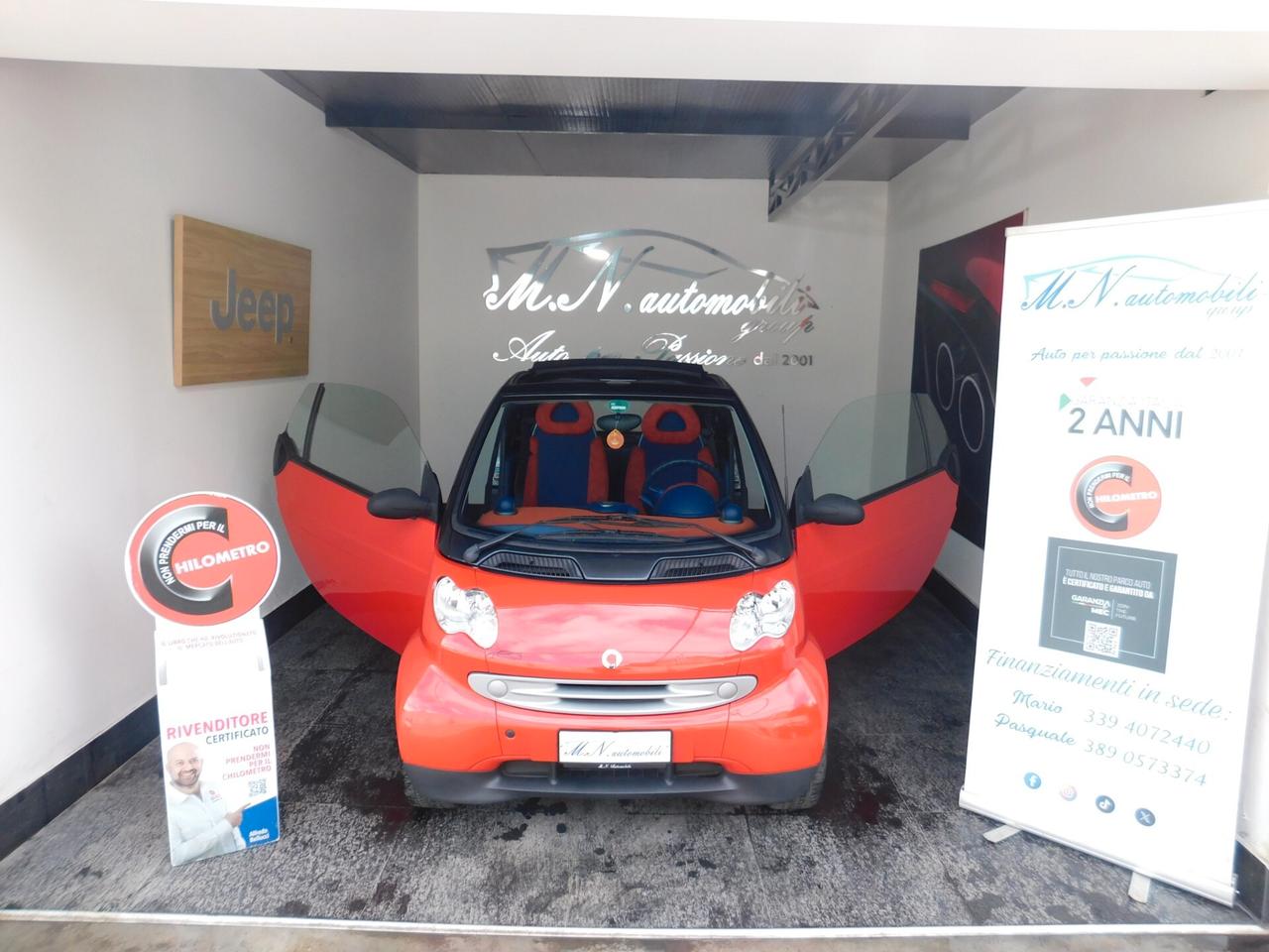 Smart 600 cabrio & passion (40 kW)
