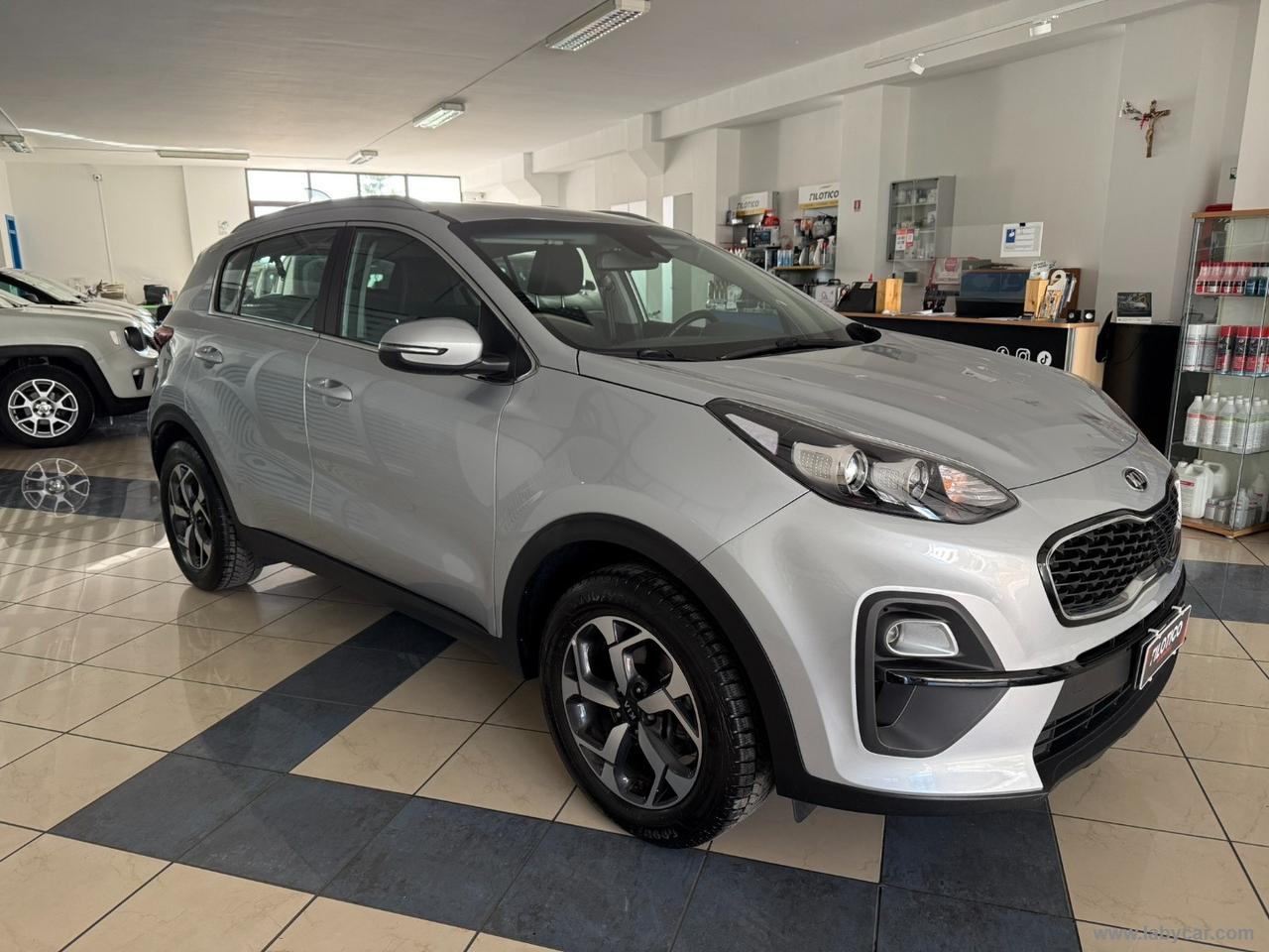 KIA Sportage 1.6 CRDI DCT7 2WD M.Hyb.Bus.Cl. IBRIDO DIESEL FULL OPTIONAL