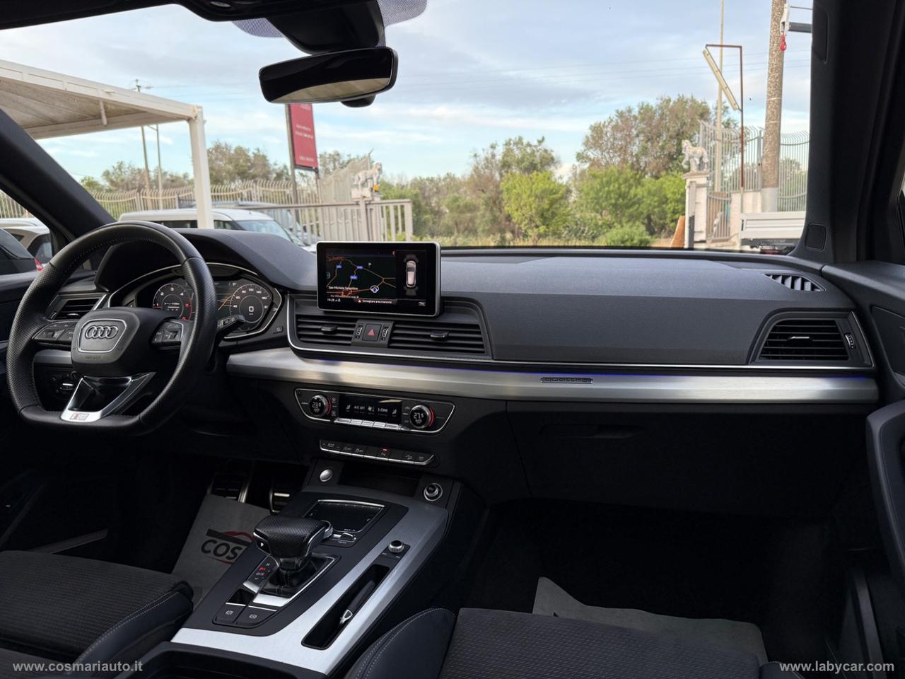 AUDI Q5 2.0 TDI 190CV qu. S tr. S line plus