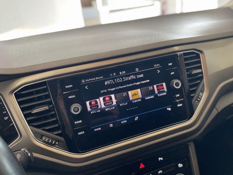 Volkswagen T-Roc 2.0 TDI 150cv SCR Style DSG