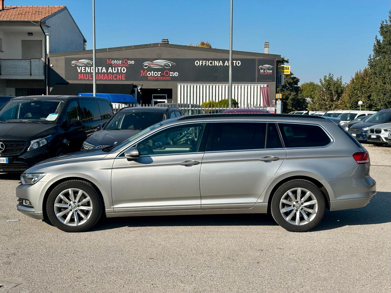 Volkswagen Passat Variant 1.6 TDI DSG Business