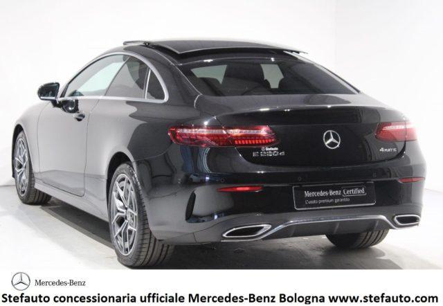 MERCEDES-BENZ E 220 d COUPE' 4Matic Premium NAVI