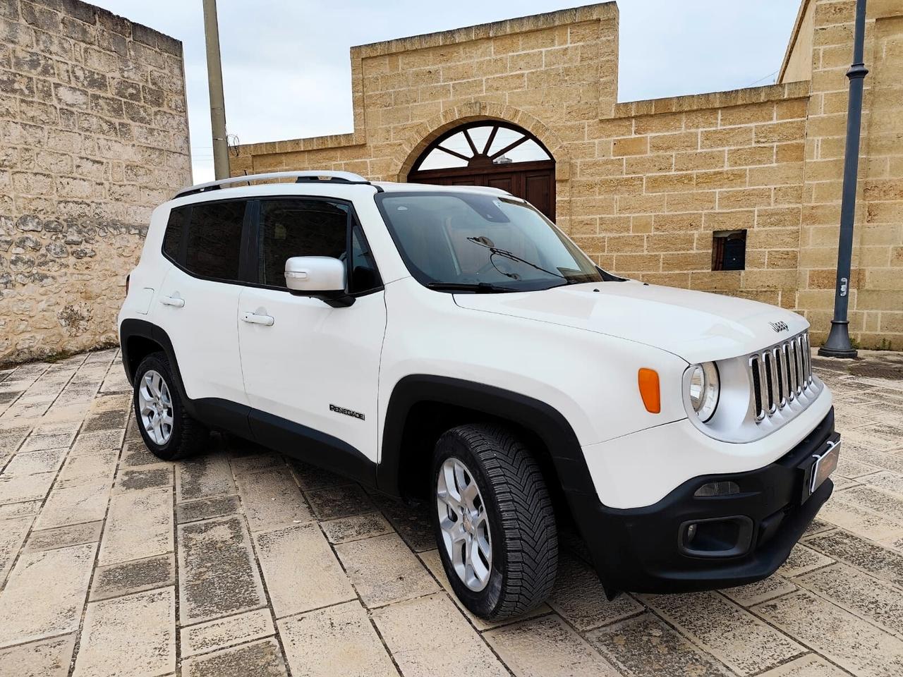 Jeep Renegade 2.0 Mjt 140CV 4X4 Limited