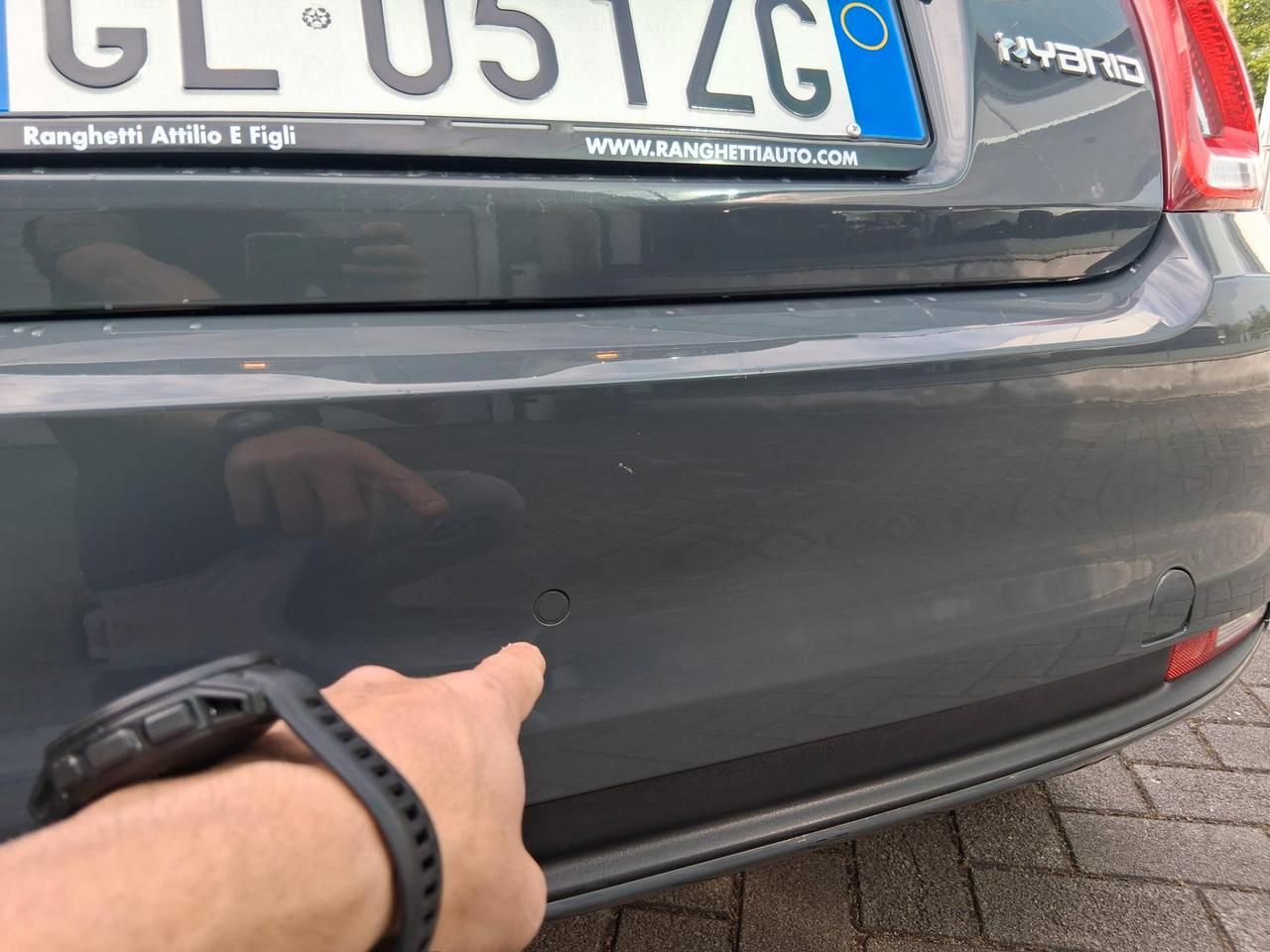 Fiat 500 1.0 hybrid Cult 70cv