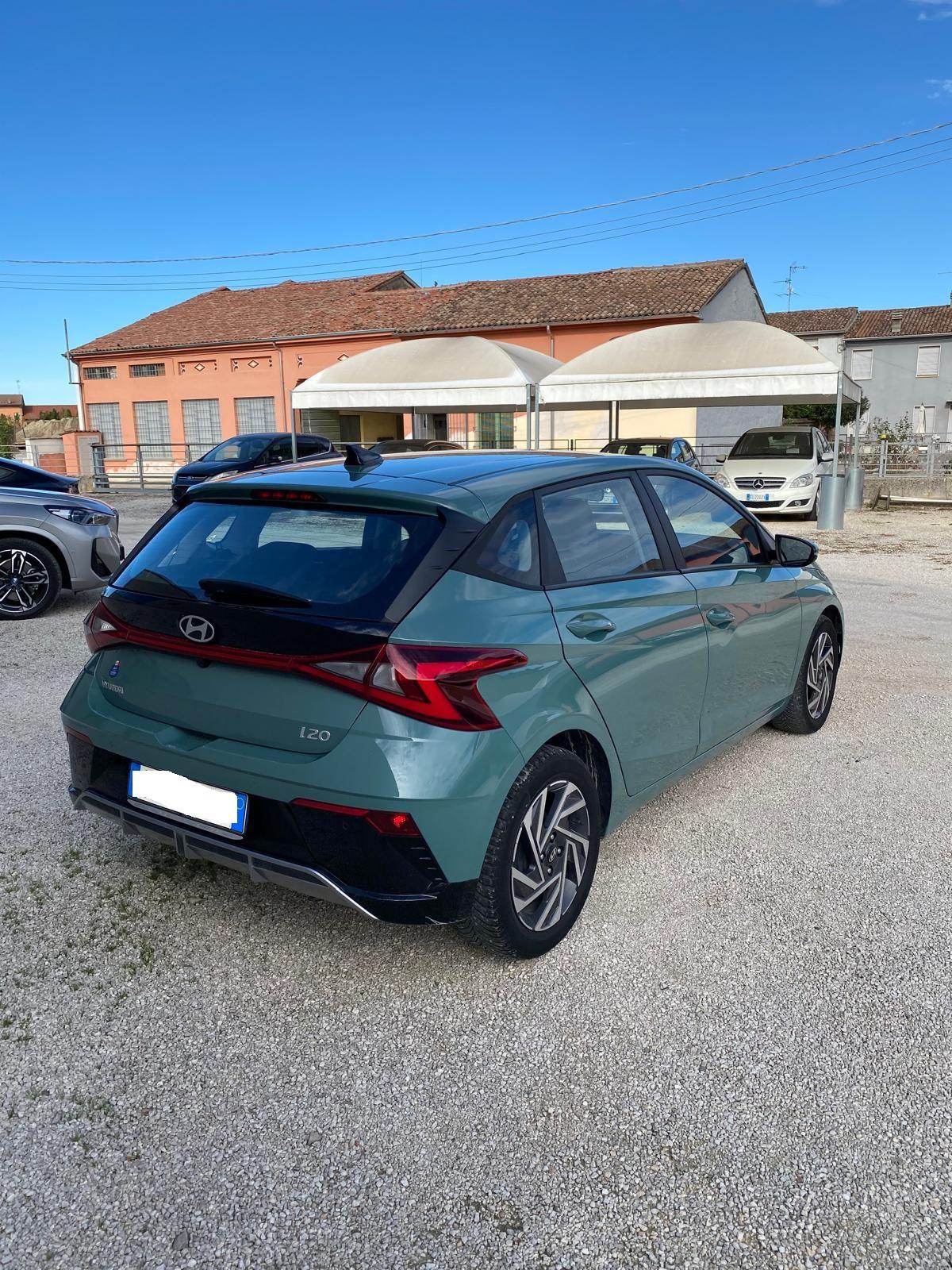 Hyundai i20 1.2 mpi Connectline 84cv mt