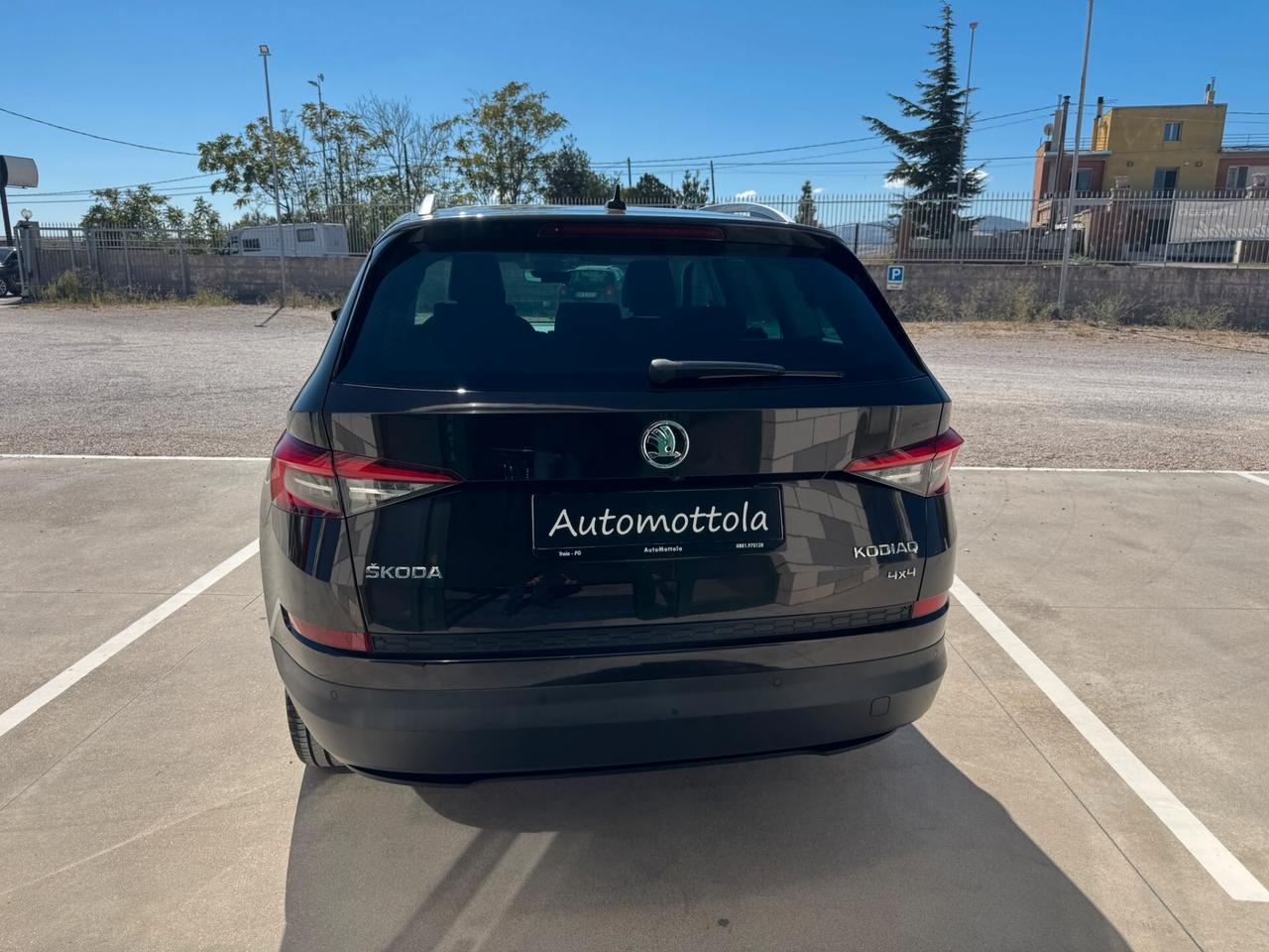 Skoda Kodiaq 2.0 TDI SCR 4x4 DSG Executive