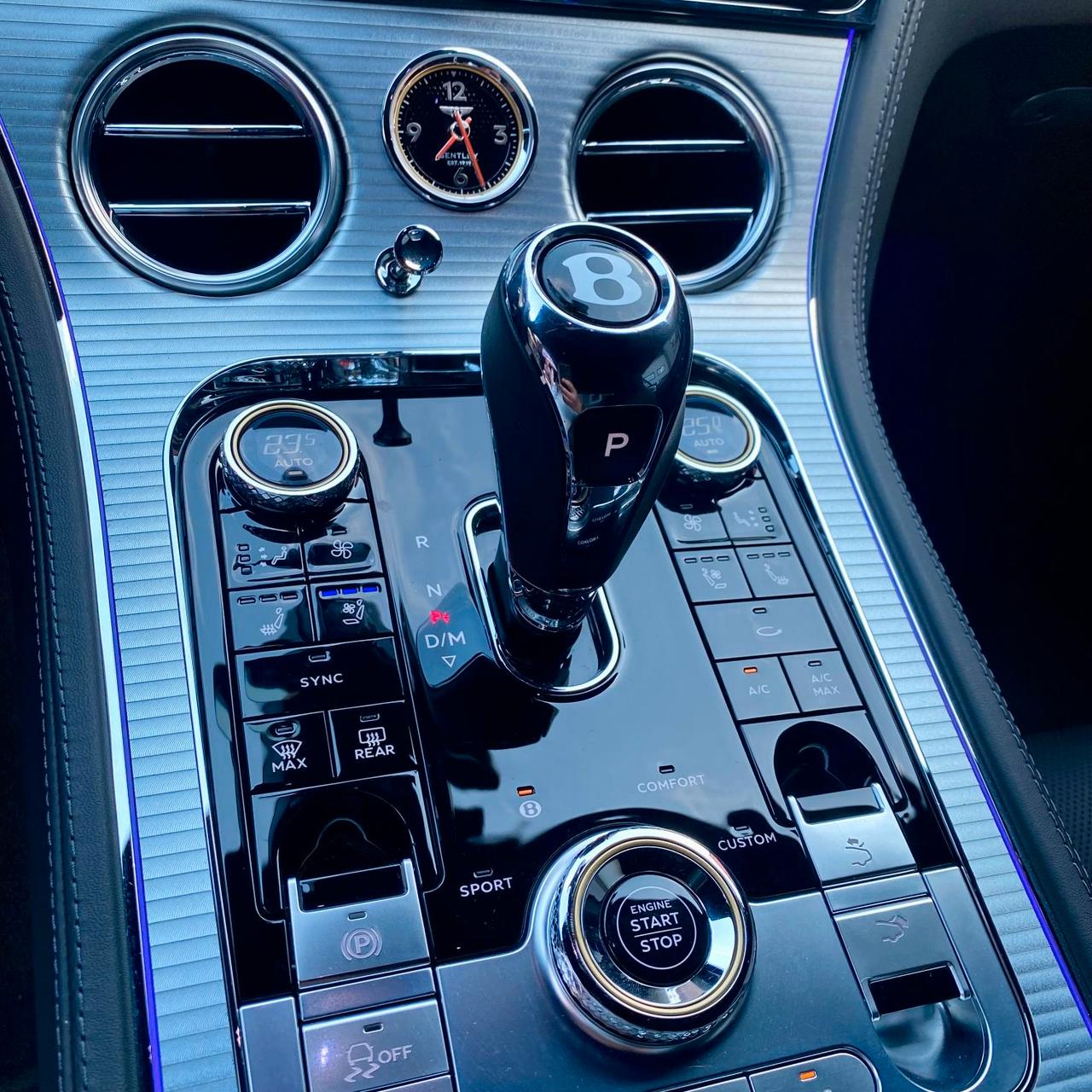 Bentley Continental GT Coupe TOTAL BLACK IVA Continental GT 4.0 V8 Mulliner 550cv auto