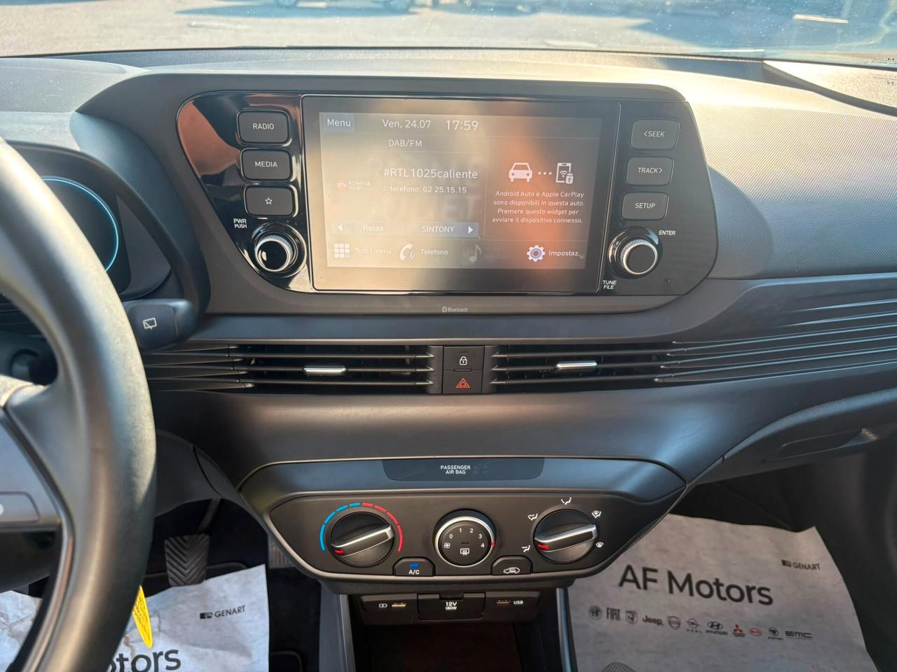 Hyundai i20 1.0 T-GDI 48V iMT Connectline