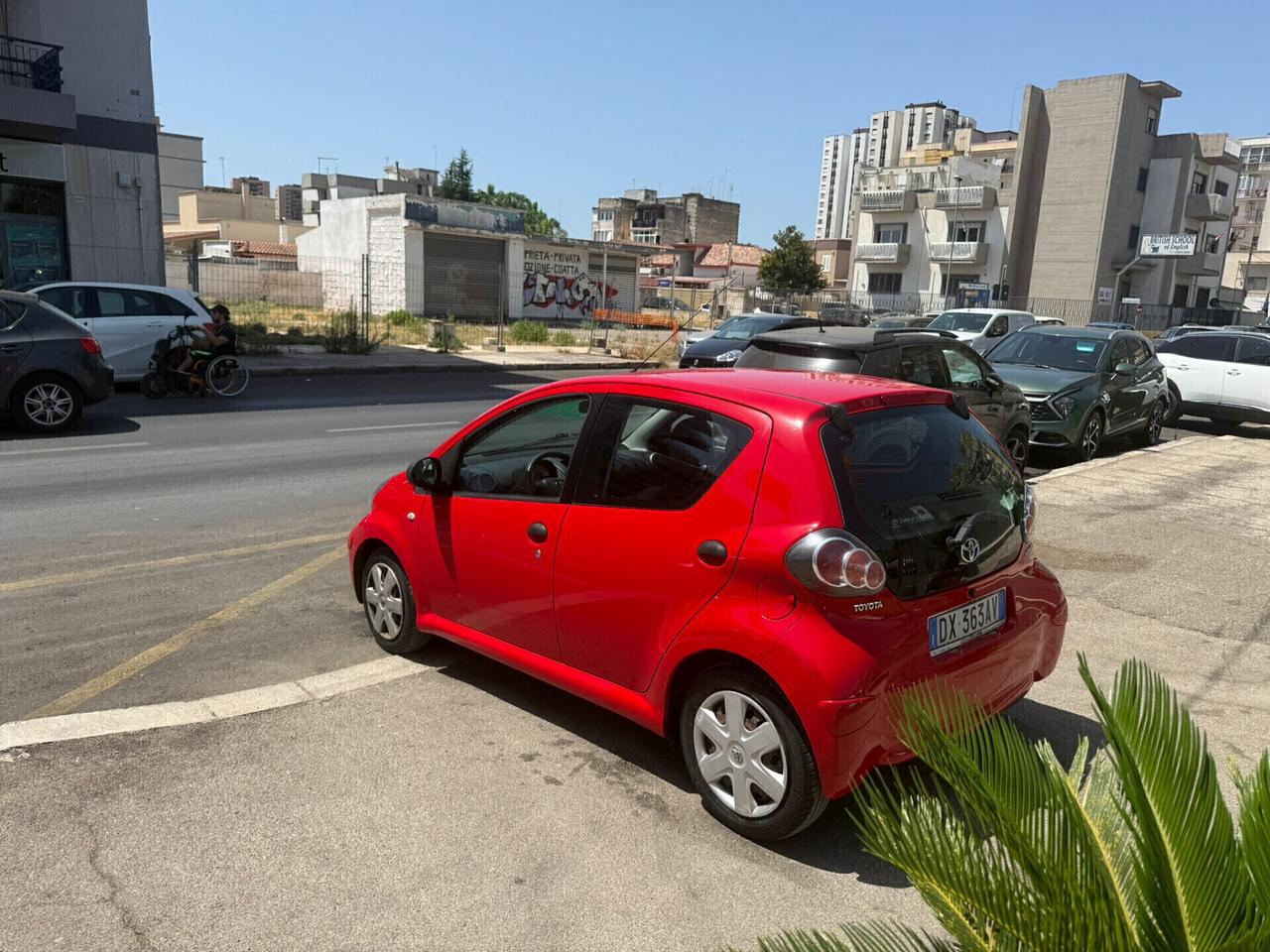 Toyota Aygo 1.0 12V VVT-i 5 porte