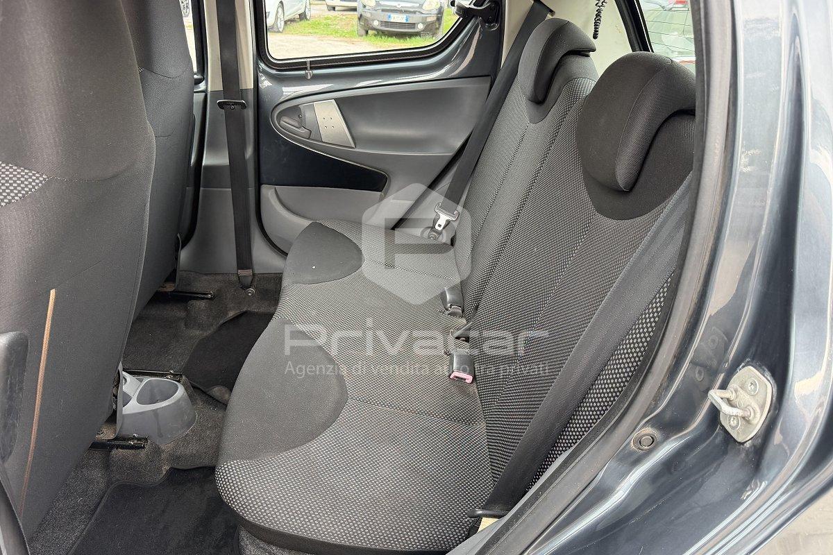 TOYOTA Aygo 1.0 12V VVT-i 5 porte Sol